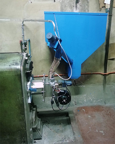 Segunda conversión de caldera en Osorno