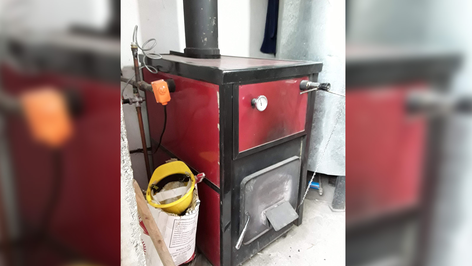 Instalación quemador Talca