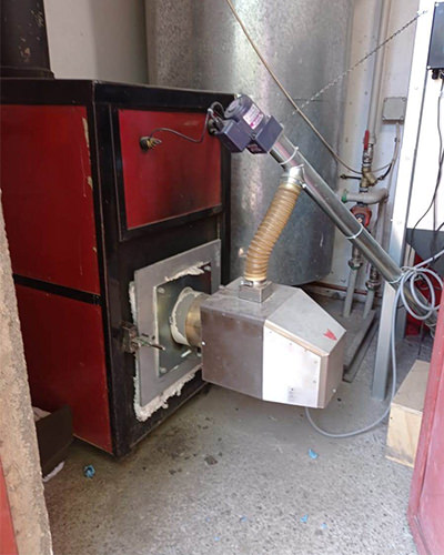 Conversión de caldera en Talca